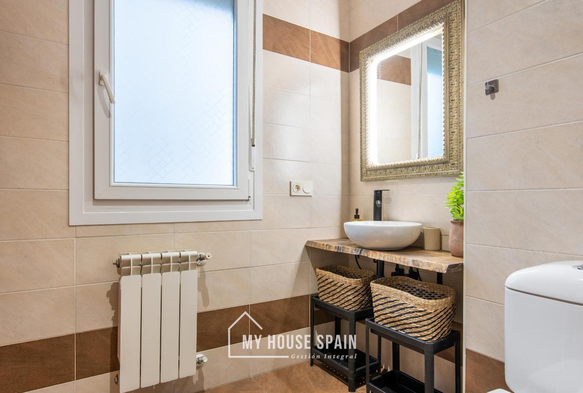 Myhousespain- Precioso Piso Playa Poniente Gijon Exterior photo