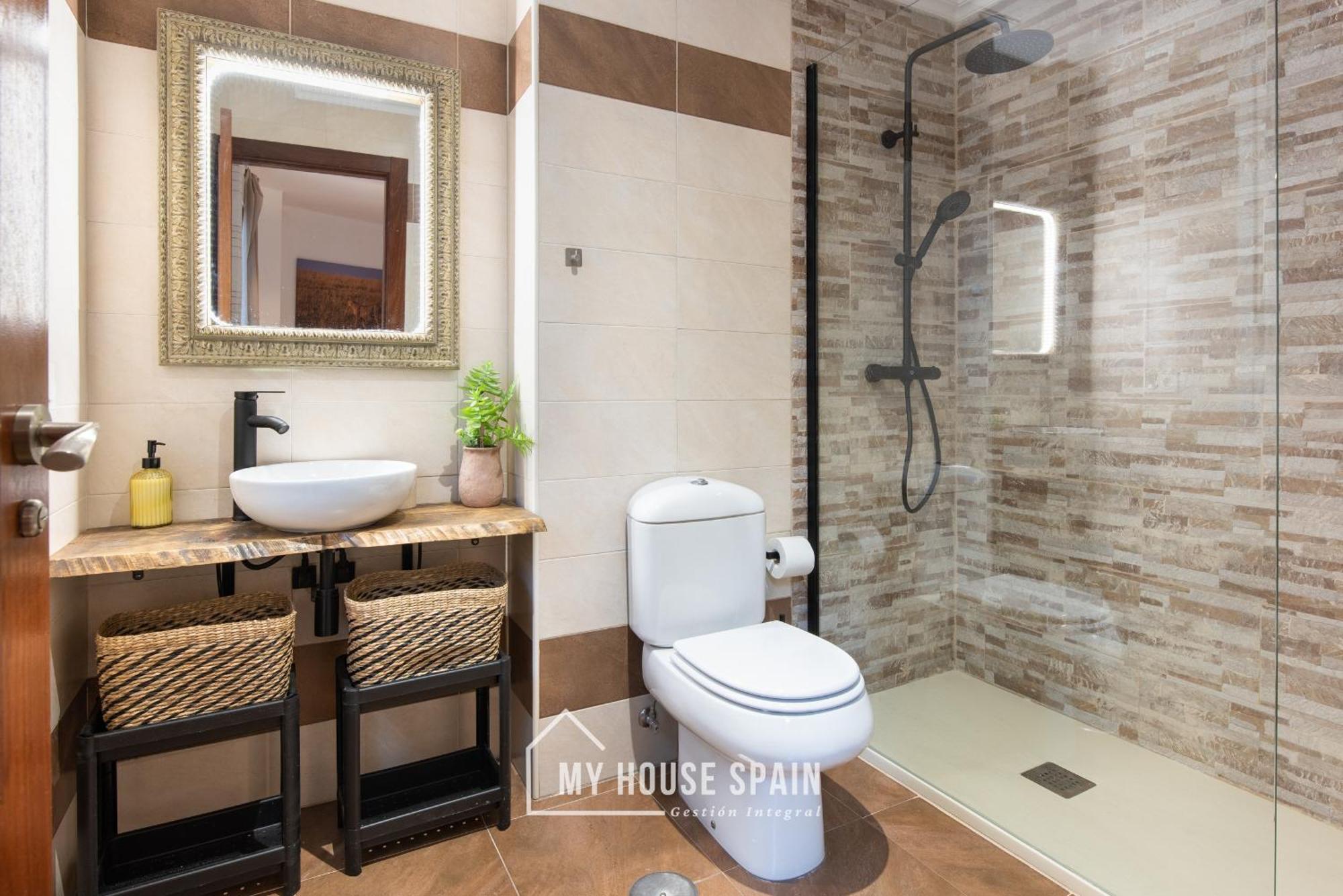 Myhousespain- Precioso Piso Playa Poniente Gijon Exterior photo