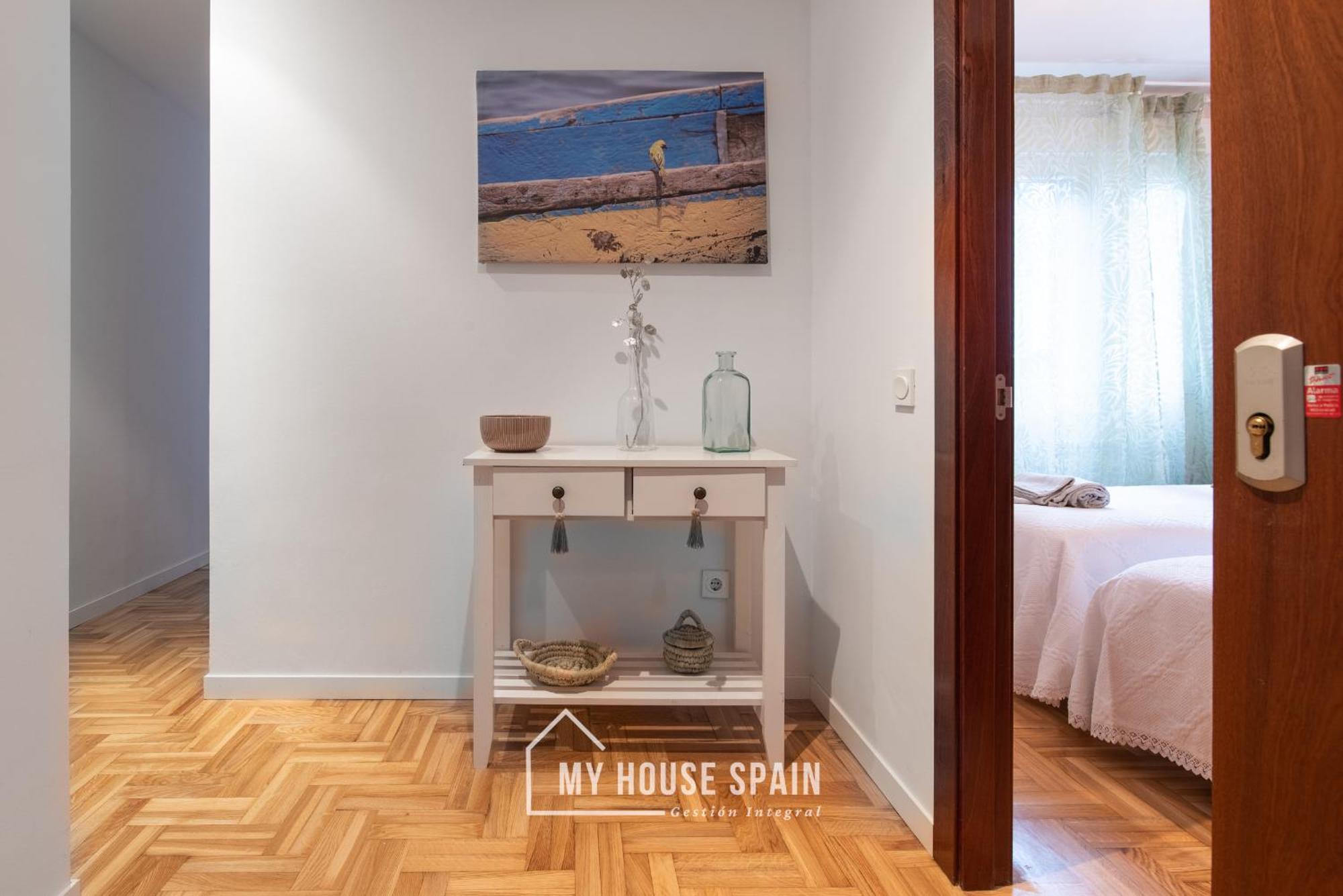 Myhousespain- Precioso Piso Playa Poniente Gijon Exterior photo