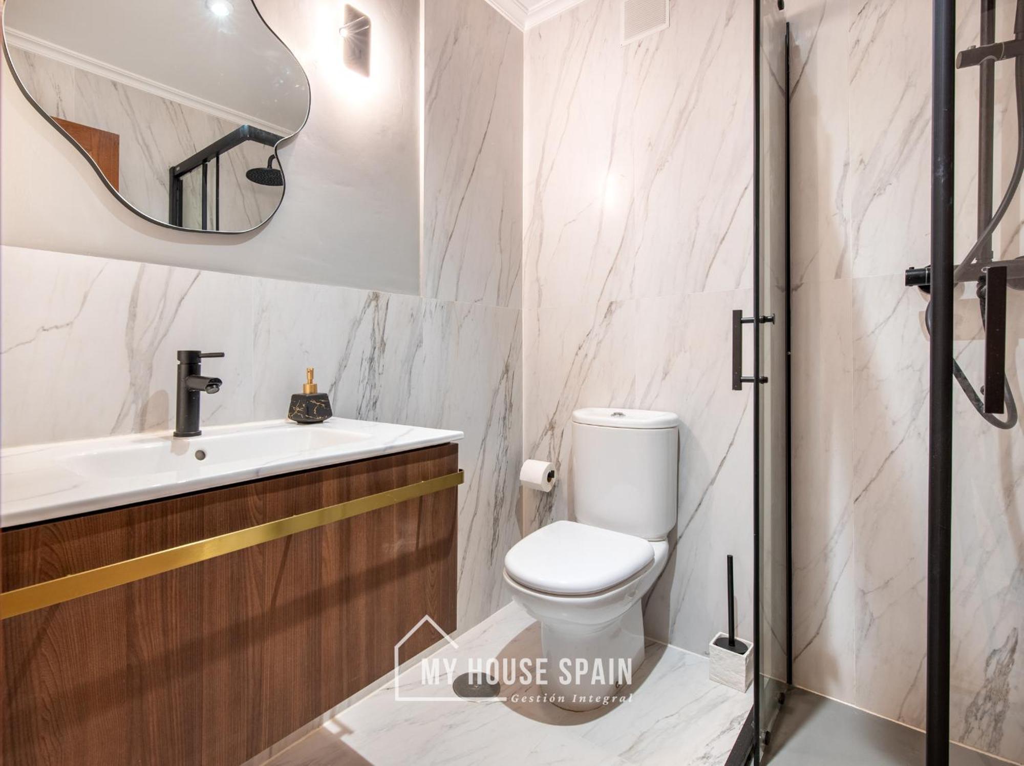 Myhousespain- Precioso Piso Playa Poniente Gijon Exterior photo